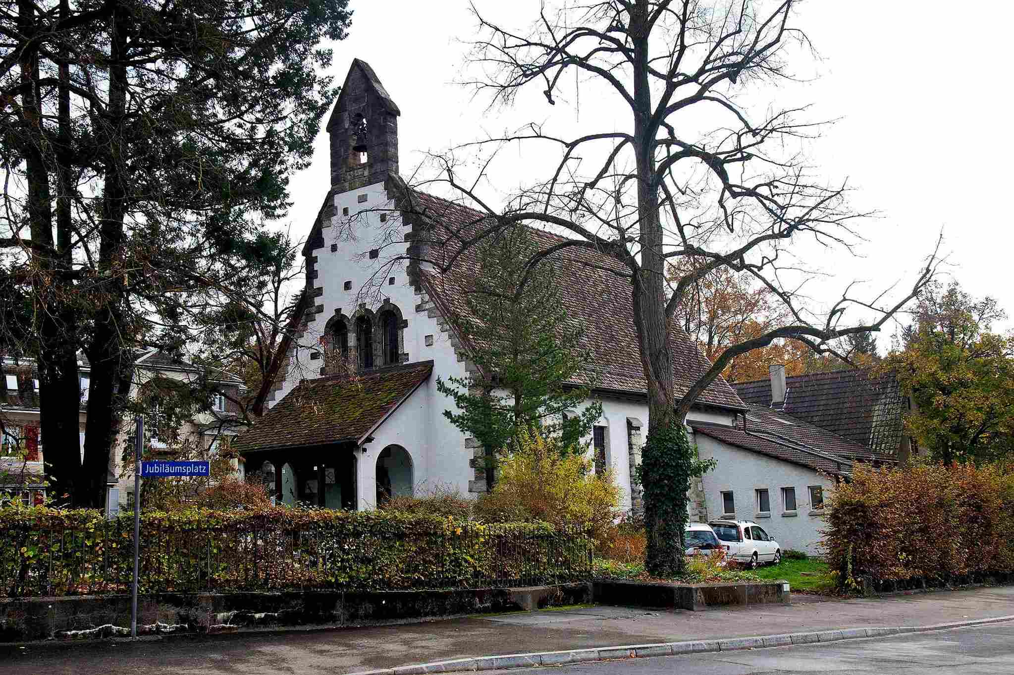 St Ursula Kirchengebäude 